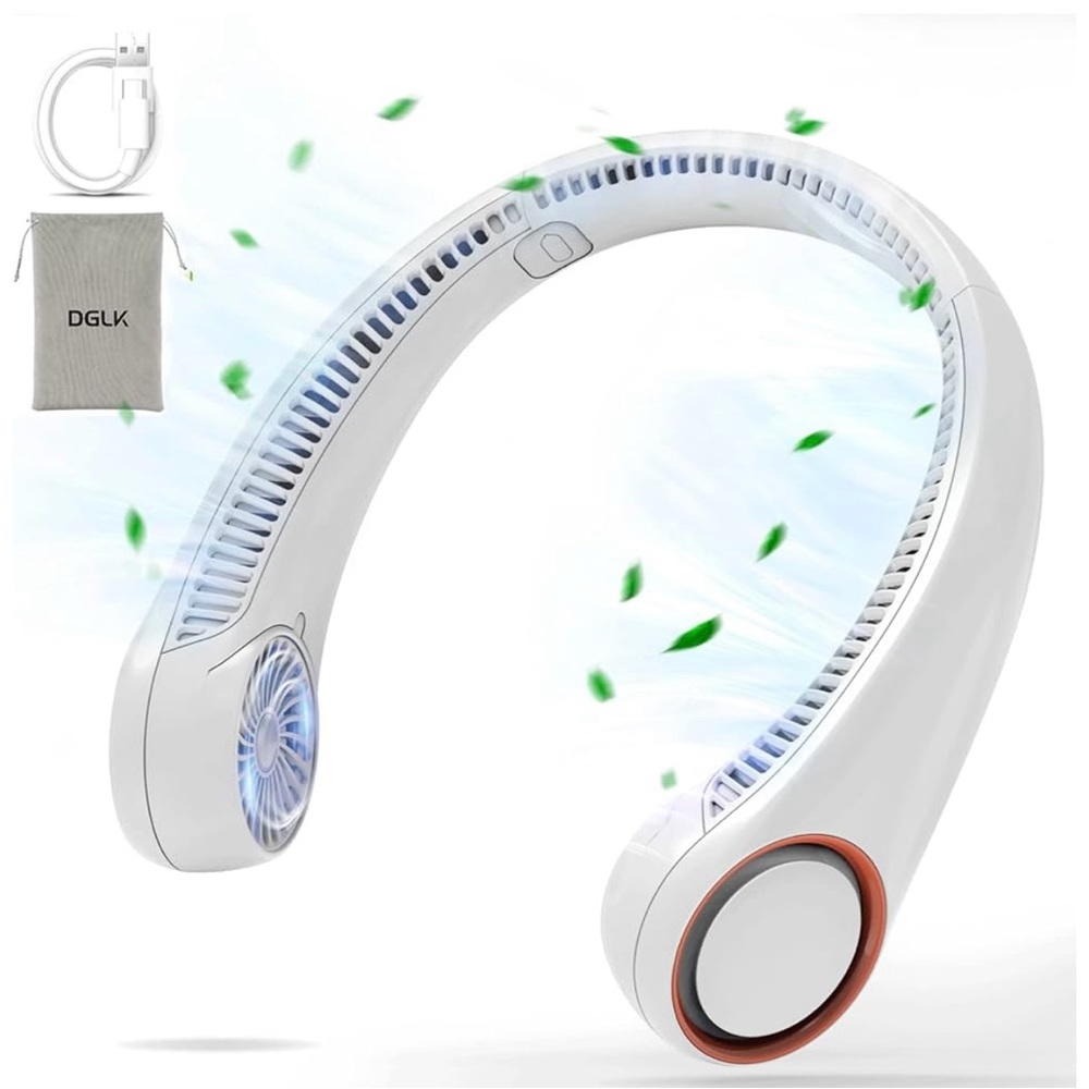 NEW Bladeless Portable Neck Fan